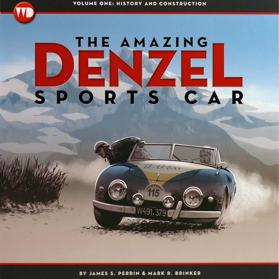 The Amazing Denzel Sports Car Volume 1 and 2